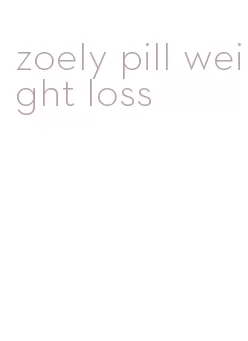 zoely pill weight loss