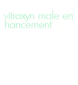 vitraxyn male enhancement