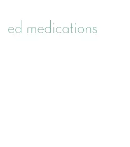 ed medications