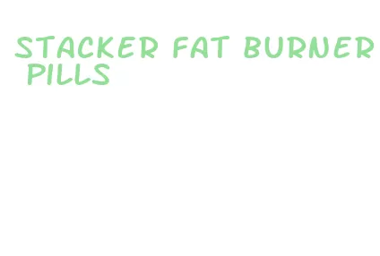 stacker fat burner pills