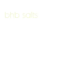 bhb salts