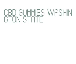 cbd gummies washington state