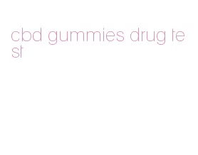 cbd gummies drug test