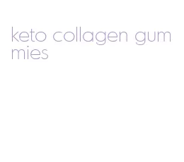 keto collagen gummies