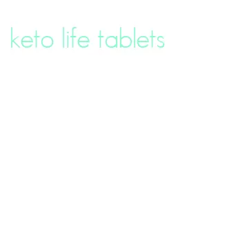 keto life tablets