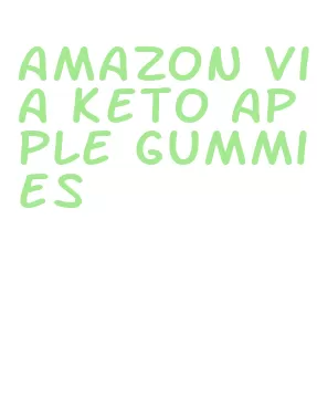 amazon via keto apple gummies