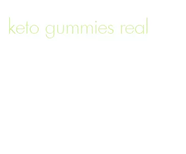 keto gummies real