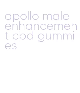 apollo male enhancement cbd gummies