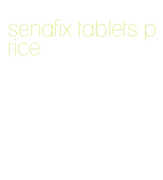 senafix tablets price