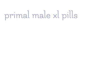 primal male xl pills