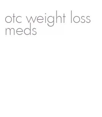 otc weight loss meds