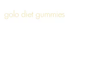 golo diet gummies