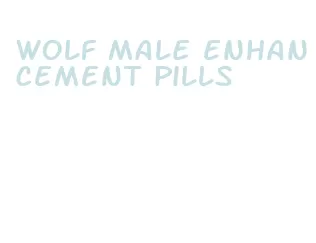 wolf male enhancement pills