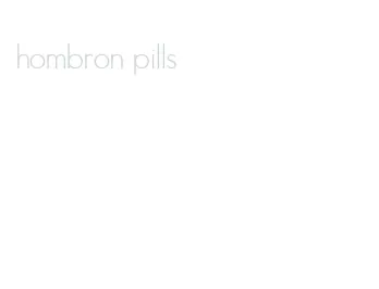 hombron pills