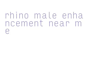 rhino male enhancement near me