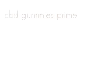 cbd gummies prime