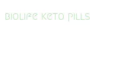 biolife keto pills