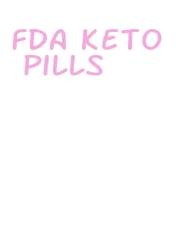 fda keto pills