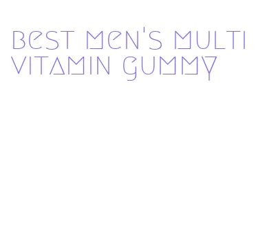 best men's multivitamin gummy