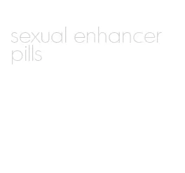 sexual enhancer pills