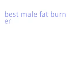 best male fat burner