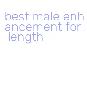 best male enhancement for length