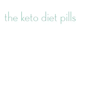 the keto diet pills