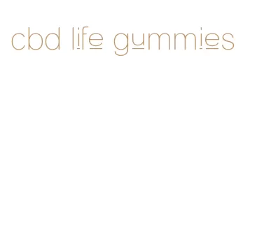 cbd life gummies