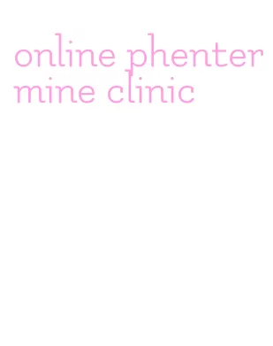 online phentermine clinic