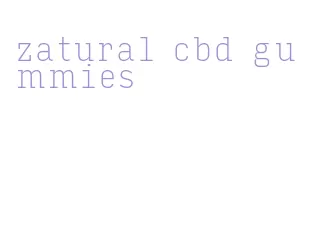 zatural cbd gummies