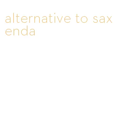 alternative to saxenda