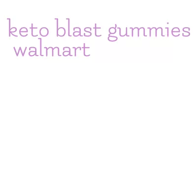 keto blast gummies walmart