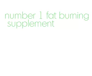 number 1 fat burning supplement