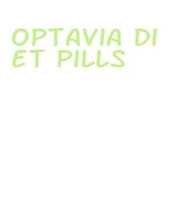 optavia diet pills