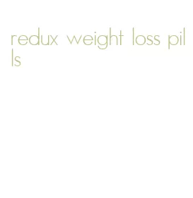 redux weight loss pills