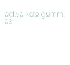 active keto gummies