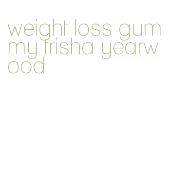 weight loss gummy trisha yearwood