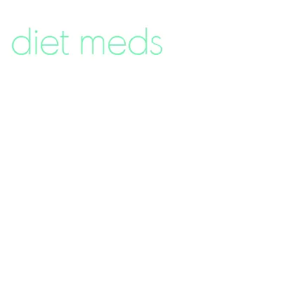 diet meds