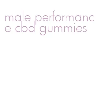 male performance cbd gummies