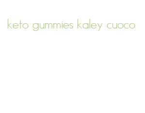 keto gummies kaley cuoco