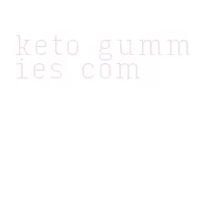 keto gummies com