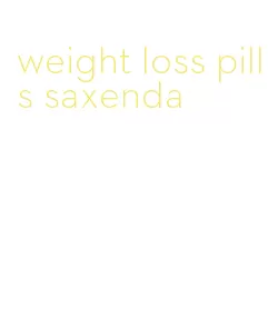 weight loss pills saxenda