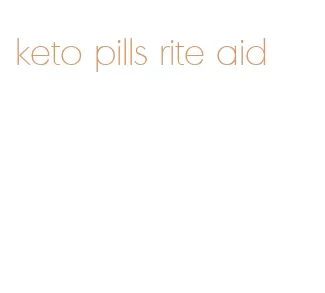 keto pills rite aid