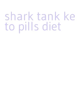 shark tank keto pills diet