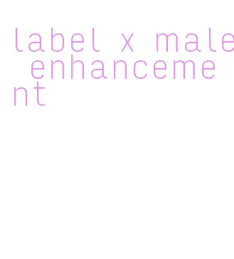 label x male enhancement