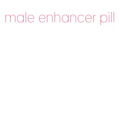 male enhancer pill