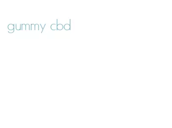 gummy cbd