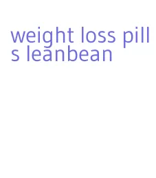 weight loss pills leanbean