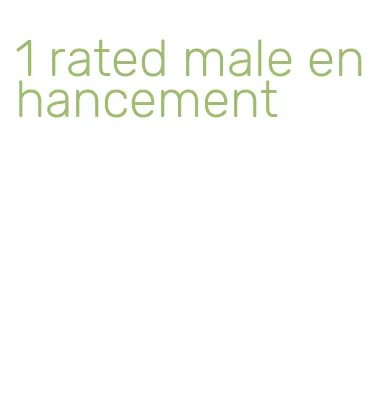 1 rated male enhancement