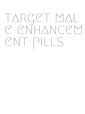 target male enhancement pills